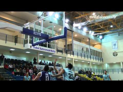 Resumen Club Melilla Baloncesto - Ribeira Sacra Breogan Lugo (77-83)