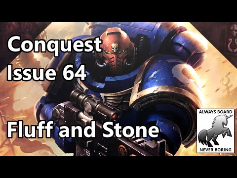 Warhammer 40,000: Conquest Issue 64 Review (Hachette Partworks) - Astrogranite Paint (Yay!)