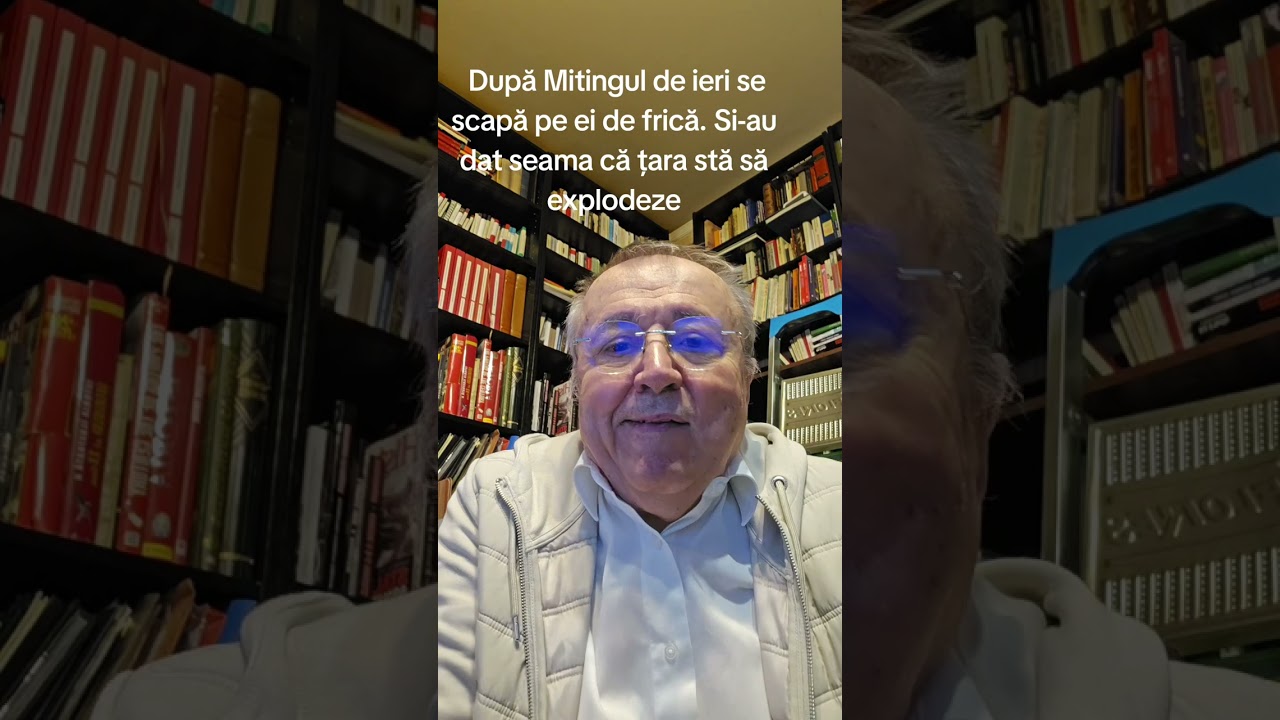 Le-a intrat frica în oase!