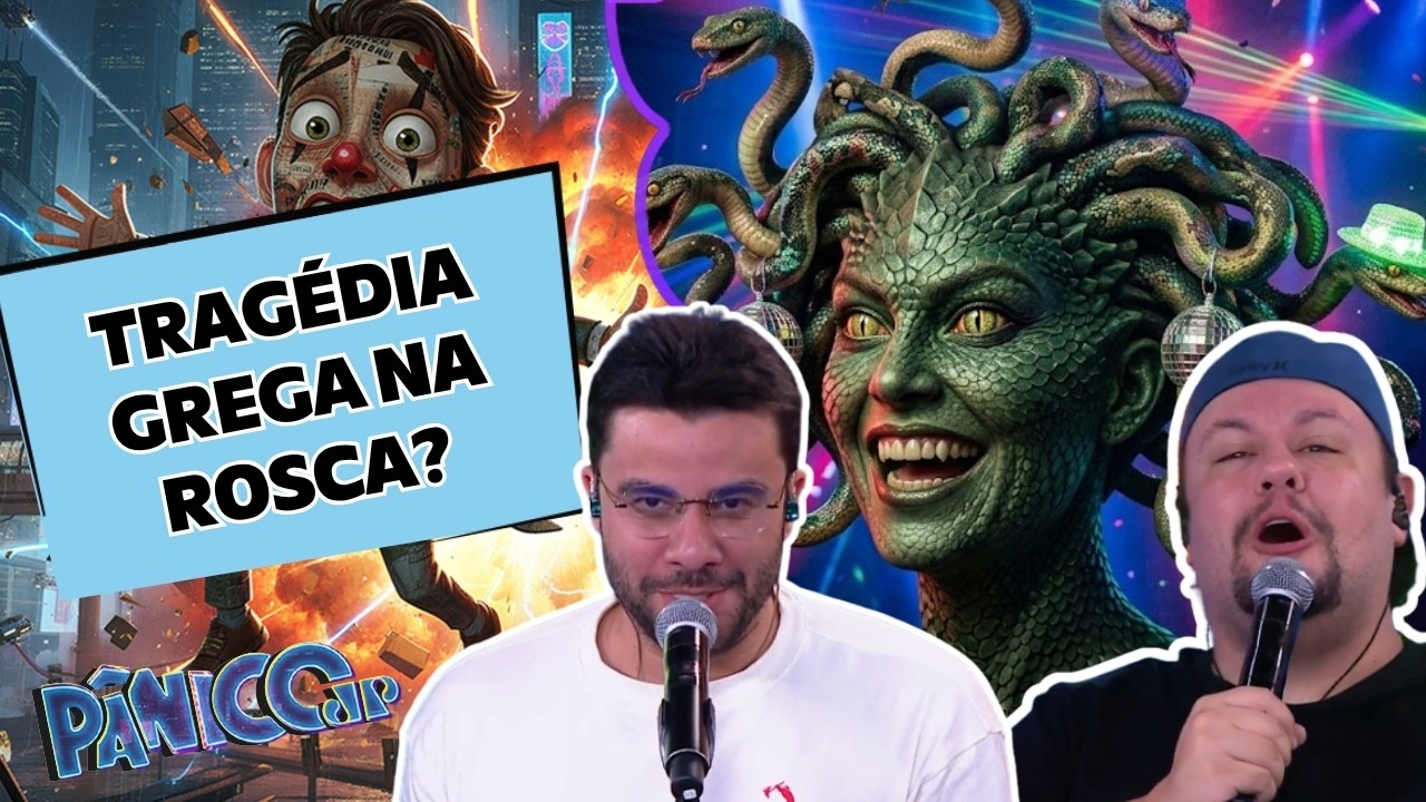 PROPRÓ MARAVIGOLD QUER A MEDUSA DO GILBERTINHO BERROS PRA SEXTAR NO PÂNICO!