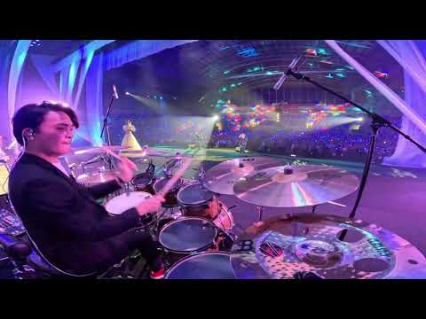 Mưa Phi Trường - Lam Trường, Thu Phương, NUS | Live at Mobifone Tuyệt Tác Thời Gian- NhatHao#drumcam