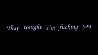 Enrique Iglesias - Tonight (I&#39;m Fuckin&#39; You) [Lyric Video]