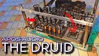 Got R2R?? ||| The Apos Druid R2R Balanced DAC