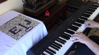 Mexican Vacation (Kids in the Candlelight) Elton John, piano cover by Manny Sousa