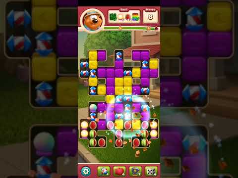 TOON BLAST LEVEL 5701 DONE😎😎😎Episode 122 Backyard BBQ unlocked 🔓