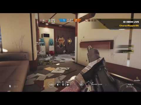 Rainbow Six Siege C4 KILL com Valkyrie