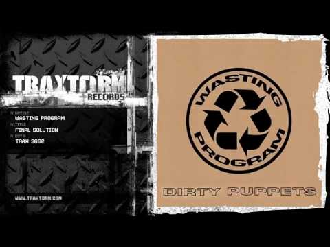 Wasting Program - Final solution (Traxtorm Records - TRAX 9602)