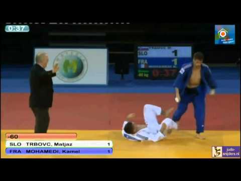 Judo 2013 European Open Men Glasgow: Trbovc (SLO) - Mohamedi (FRA) [-60kg] bronze