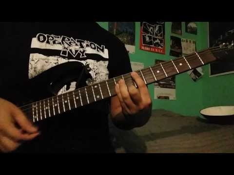 The Specials - (Dawning Of A) New Era (guitar cover)