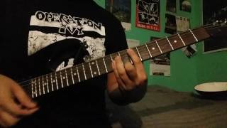 The Specials - (Dawning Of A) New Era (guitar cover)