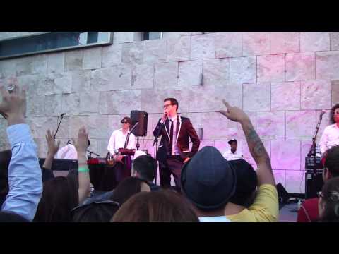 Mayer Hawthorne "Just Ain't Gonna Work Out" @ The Getty Museum