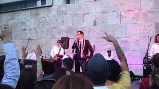 Mayer Hawthorne &quot;Just Ain&#39;t Gonna Work Out&quot; @ The Getty Museum