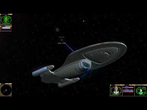 Star Trek Bridge Commander - Intrepid vs Kazon
