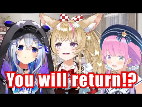 Kanata Gives A Silver Of Hope Of Her Returning【Hololive】