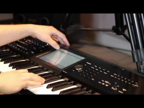 Korg Kronos Effects Tutorial Part 1: Insert Effects