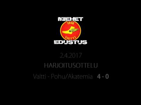 Valtti - Pohu/Akatemia 4-0
