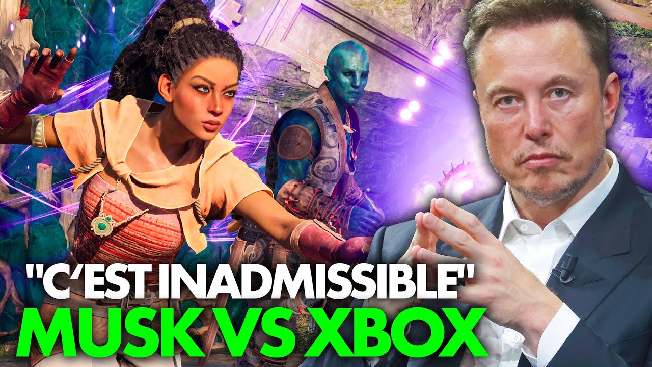 Elon Musk déclare la GUERRE à Avowed et lance son STUDIO de jeu vidéo créé par IA ⚠️