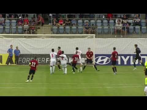 Czech republic u21 VS England u21 (1:2)