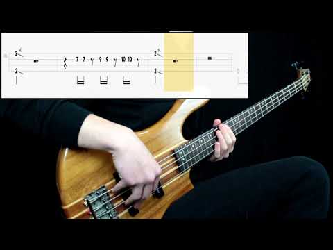 Rage Against The Machine - Guerrilla Radio (Bass Cover) (Play Along Tabs In Video)