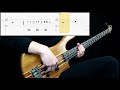 Rage Against The Machine Guerrilla Radio Bass Cover Play Along Tabs In Video