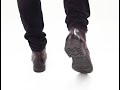 Shuperb Jack Jones RUSSEL Mens Leather Ankle Boots Brown Stone