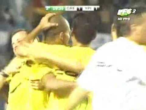 Gols de Grêmio 1x1 Ypiranga