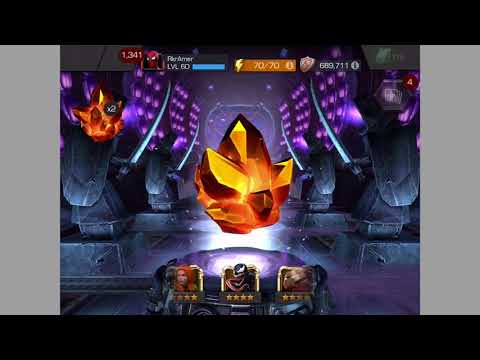 BIG Crystal Opening- Four 4*s, 5*. Can we finally dupe Stark Spidey? - Marvel Contest Of Champions
