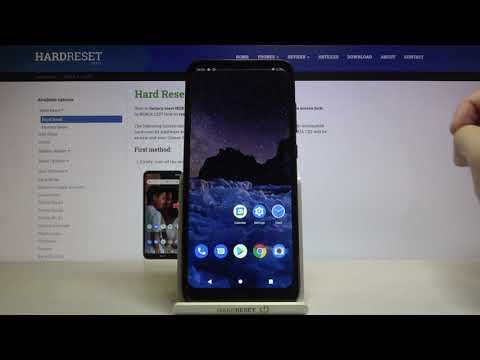 How to Enable/Disable Screen Touches in Screen Recorder in NOKIA C20 – Screen Recorder