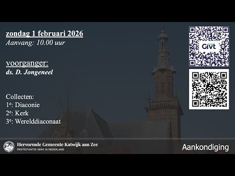 01/02/2026 10.00u ds. D. Jongeneel