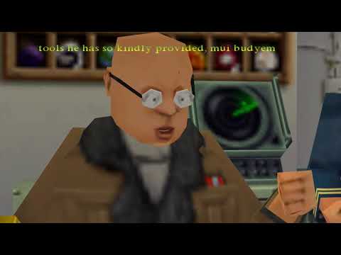 Indiana Jones and the Infernal Machine (PC) - Level 11 - V.I. Pudovkin (50 I.Q. Points + No-Saves)