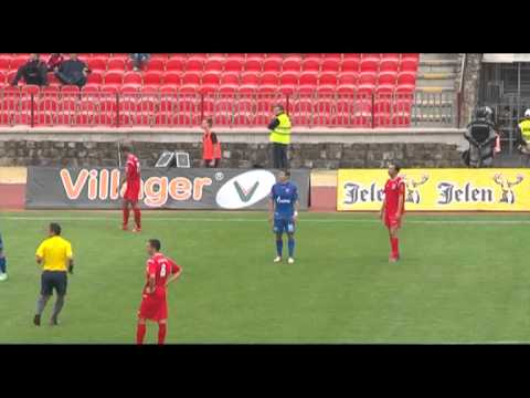 JSL (5.kolo): Radnički (Kg) - Crvena zvezda 0:3
