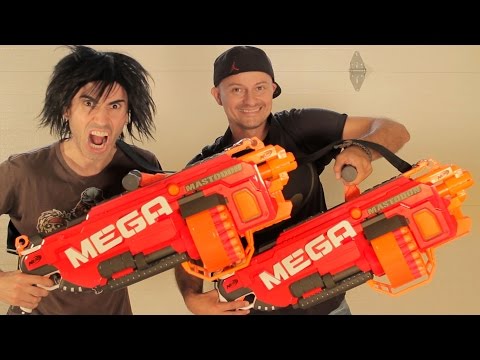 Nerf War: BIG GUNS!