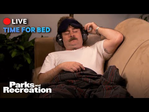 💤 LIVE! Parks Moments to watch before Bed | Parks and Recreation