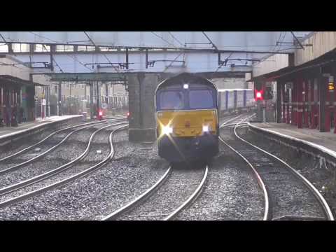 66426/66434 4s43 Daventry - Mossend Tesco, 27th December 2016