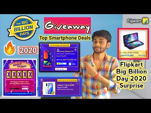 Flipkart Big Billion Day Sale 2020 Top Smartphone Deals