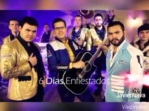 Contraste Sierreño Ft Doble Sello Ft Banda Renovacion - 6 Dias Enfiestados (Corridos 2015)