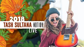 Tash Sultana &quot;Notion&quot; (Live) - California Roots 2018