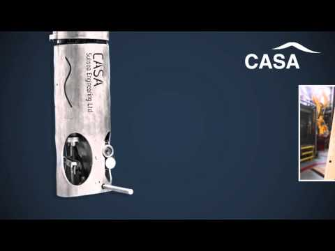 CASA Subsea Engineering Ltd - Internal Caisson Inspection tool