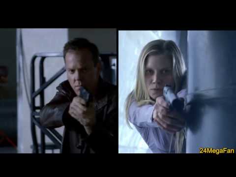 Jack Kills Dana Walsh - 24 Season 8
