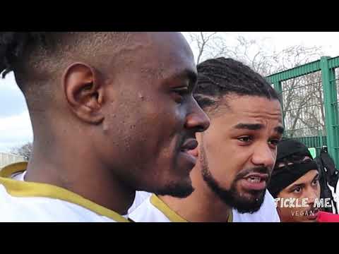 Battle in Barnes - South London Ultraz vs Barnes Eagles (Leatherhead & District Sunday League)
