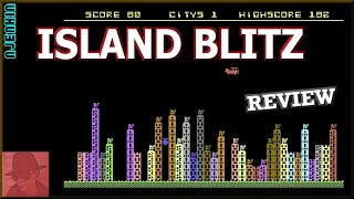 Island Blitz - on the Commodore 64 !! with Commentary