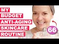 My BUDGET AM Skincare Routine - Over 50!