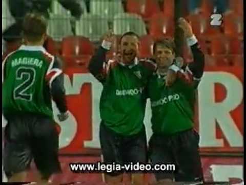 Legia vs Vicenza Calcio - skrót meczu (02.10.1997)