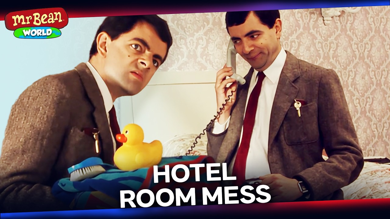 Mr Bean Moves Into His Hotel Room! | Mr Bean Live Action Season 1 | Mr Bean World