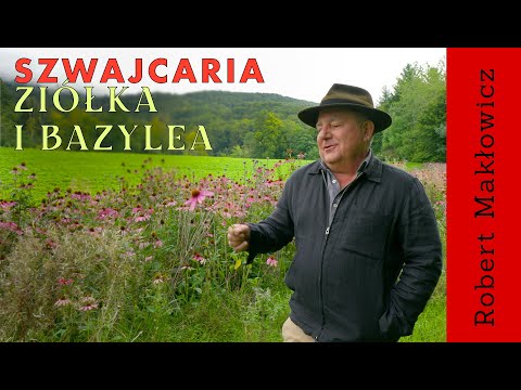 "Herbs and Basel" - ROBERT MAKŁOWICZ SWITZERLAND episode 246
