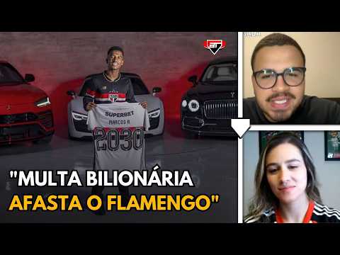 "MULTA BILIONÁRIA" SÃO PAULO ANUNCIA RENOVAÇÃO DE CONTRATO DE MARCOS ANTÔNIO ATÉ 2030