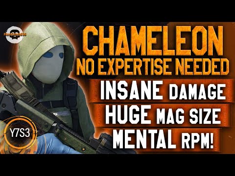 ZERO EXPERTISE CHAMELEON is INSANE!😮 Buff your Damage, Mag Size & RPM! Division 2 #thedivision2 #pve