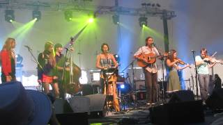 Elephant Revival w/ The Shook Twins - Harvest Music Festival - Mulberry Mountain, AR - 10/18/13