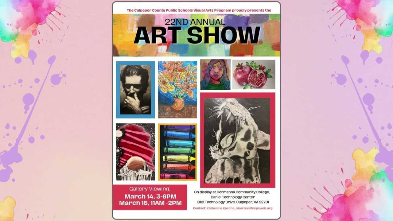 CCPS Art Show Promo 2026