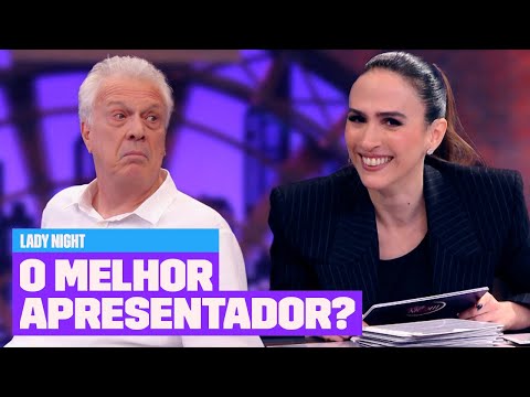 NO PAREDÃO! ? Pedro Bial revela VERDADES sobre o BBB | Lady Night | Multishow